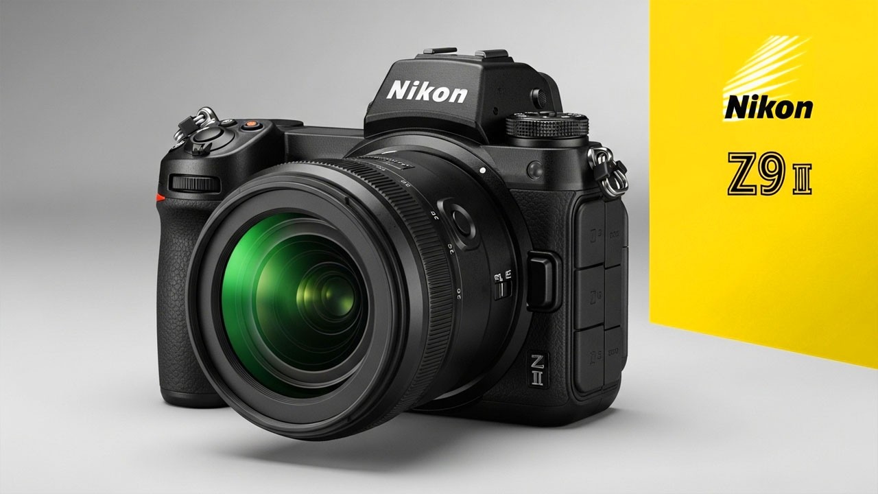 Nikon Z9 II vs Z9 – HUGE 60MP & 8K Upgrade Confirmed?