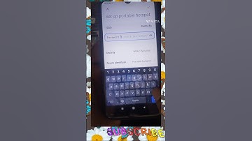 Redmi 8/8a/8a Dual How to change Hotspot Password|| #tech #redmi #trending