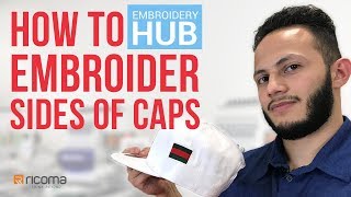 Embroidery Hub Ep. 11: How to Embroider Side of Hat | Hat Embroidery Tutorial