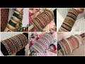 Party Wear #Bangles design / Bangle Color Combination / Bridal Bangle Set Designs