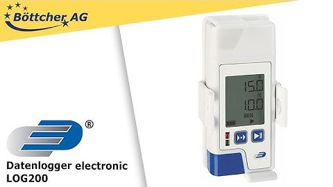 Datenlogger Dostmann electronic LOG200