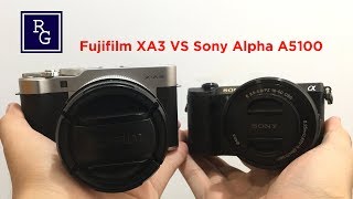 Review Fujifilm XA3 vs Sony A5100 Mana yang lebih baik ?? | ReviewGadgetIndonesia