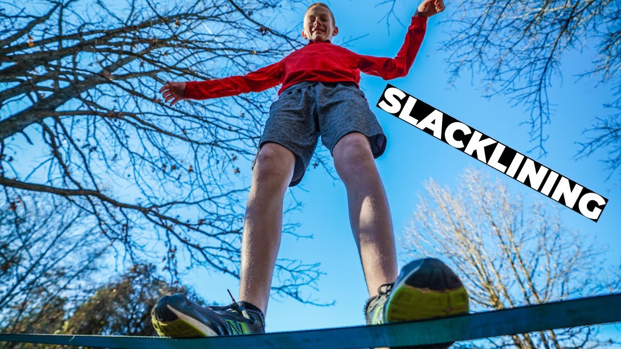 Slackline: suspended between balance and the search for freedom ⋆ MONVIC