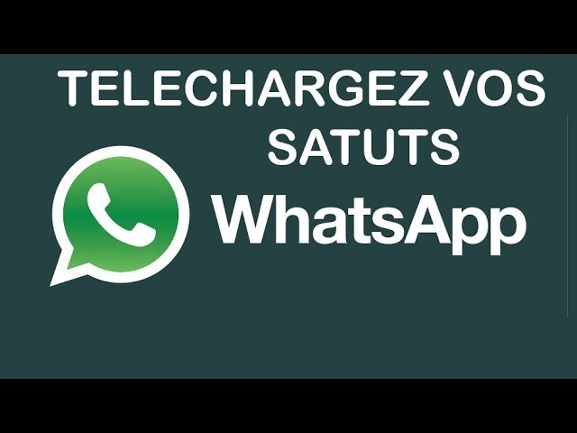 Comment Telecharger Un Statut Photo Et Video Whatsapp D Un Ami Sur Ton Telephone Youtube Comment Telecharger Un Statut Photo Et Video Whatsapp D Un Ami Sur Ton Telephone Youtube