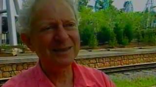 Busch Gardens news clip from 1993 with Drachen Fire