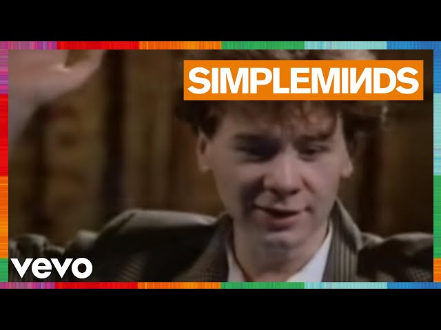 Simple Minds - Don't You Forget about me