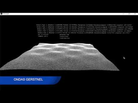 [PROCESSING] - WAVE SIMULATION