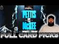 PFL Chicago: Pettis vs McKee Full Card Picks &amp; Predictions | The MMA Lock-Cast #371