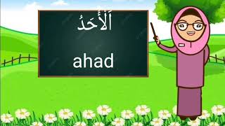 Download Lagu NAMA NAMA HARI || BAHASA ARAB KELAS 1 MP3