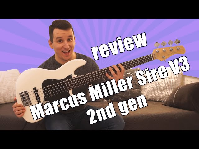 Sire Marcus Miller V3 5st 2nd Generation - YouTube