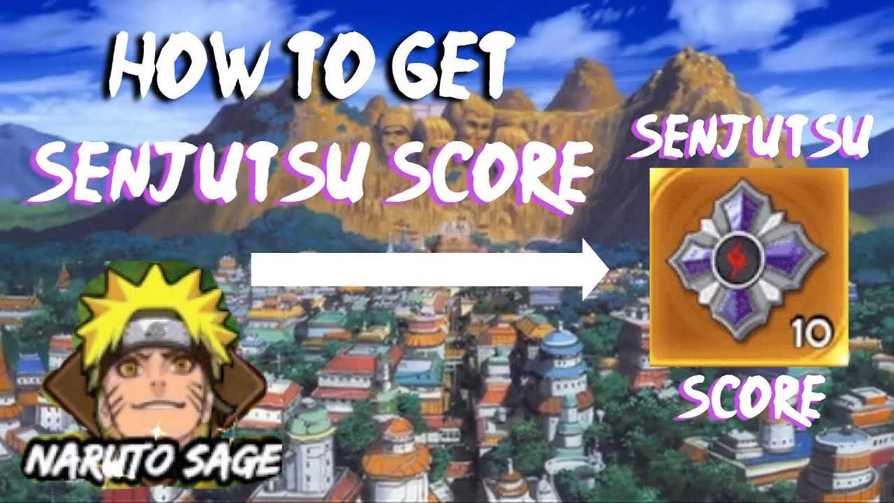 How To Get Senjutsu Score In The Naruto Sage Event In Willing of Flame!!!
