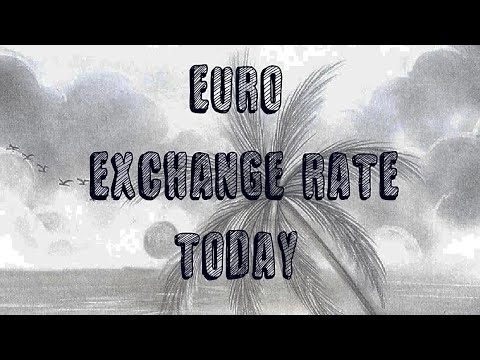 Video: Euro exchange rate para sa Enero 2020