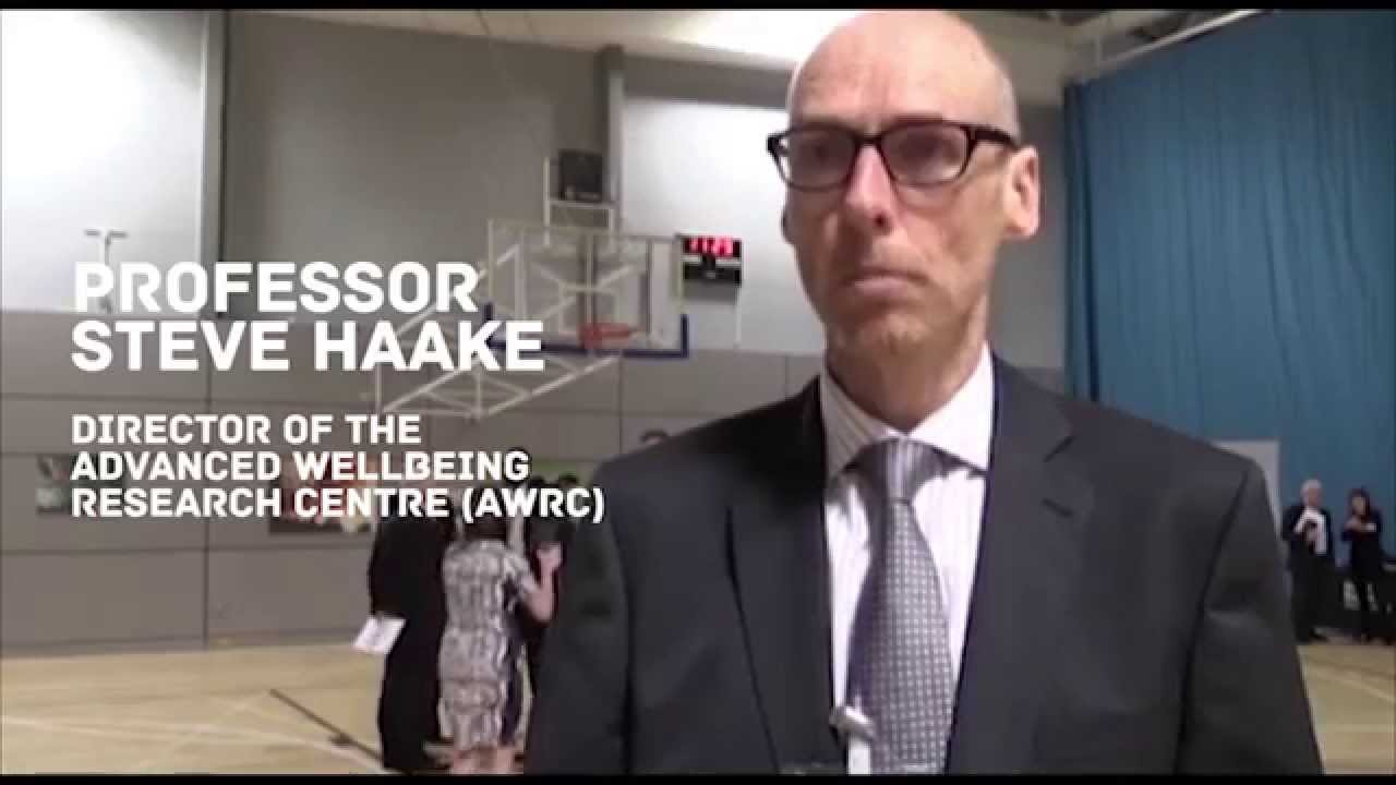 Advanced Wellbeing Research Centre (AWRC) at the Olympic Legacy Park