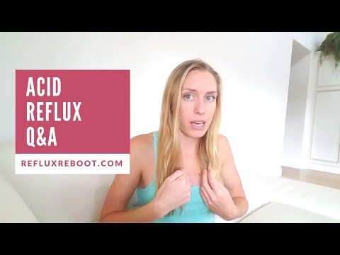 Acid Reflux / LPR /GERD Q&A - I beat reflux!