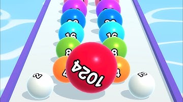 Ball Run 2048 💸🎱🏀 MAX LEVELS!! All Levels Gameplay Walkthrough Android, iOS NEW UPDATE