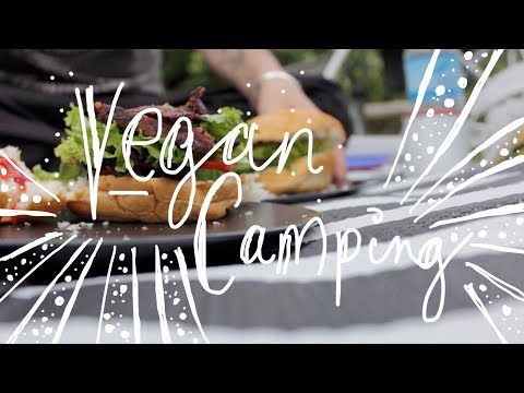 vegan camping food -  what we ate