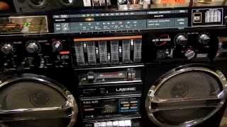 Lasonic TRC-931*Ghetto Blaster repair*