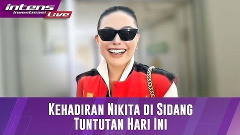 Begini Ungkapan Nikita Mirzani Jelang Detik Detik Pembacaan Tuntutan Hari Ini