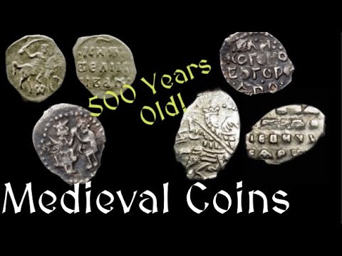 Collecting Silver Medieval Coins from Russia