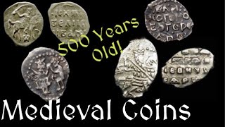 Collecting Silver Medieval Coins from Russia