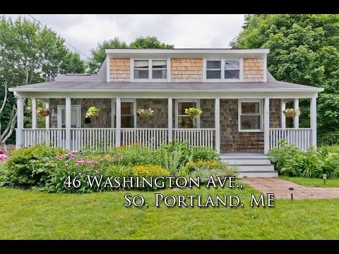 46 Washington Ave., So. Portland, ME home video tour