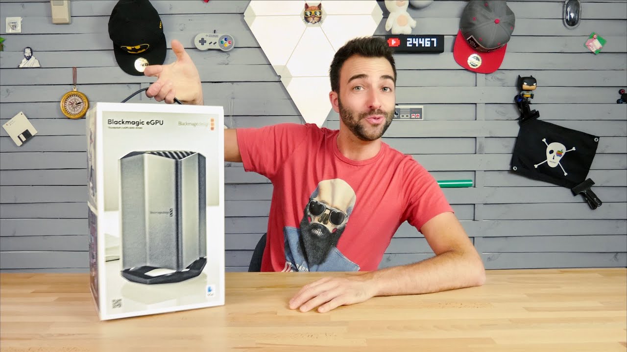 BOOSTER SON MACBOOK PRO AVEC BLACKMAGIC eGPU ! - YouTube