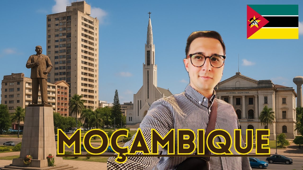 Bem-vindos a MOÇAMBIQUE: um país de passado turbulento | MOÇAMBIQUE 01