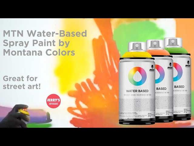 MTN Water Based 100 Spray - Titanium White