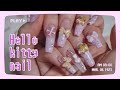 平成ギャル集合‼️y2kなキティちゃんネイル🌺