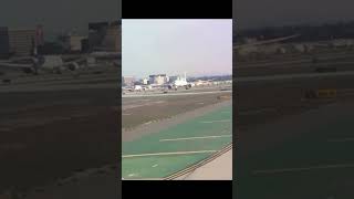 China Eastern 777-300ER takeoff LAX