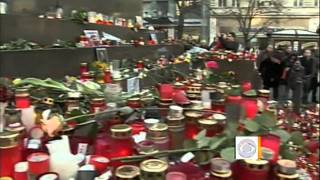 Vaclav Havel Mourned In Czech Republic