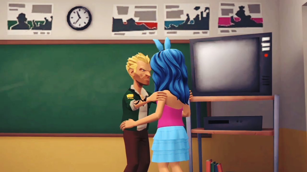 Konplo kadejak sou Sabrina fim konplè chapitre 1 mèt jak fè ble sou medam yo. Ton vyezo nbd