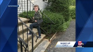 Wake Up Call from kids going back to school