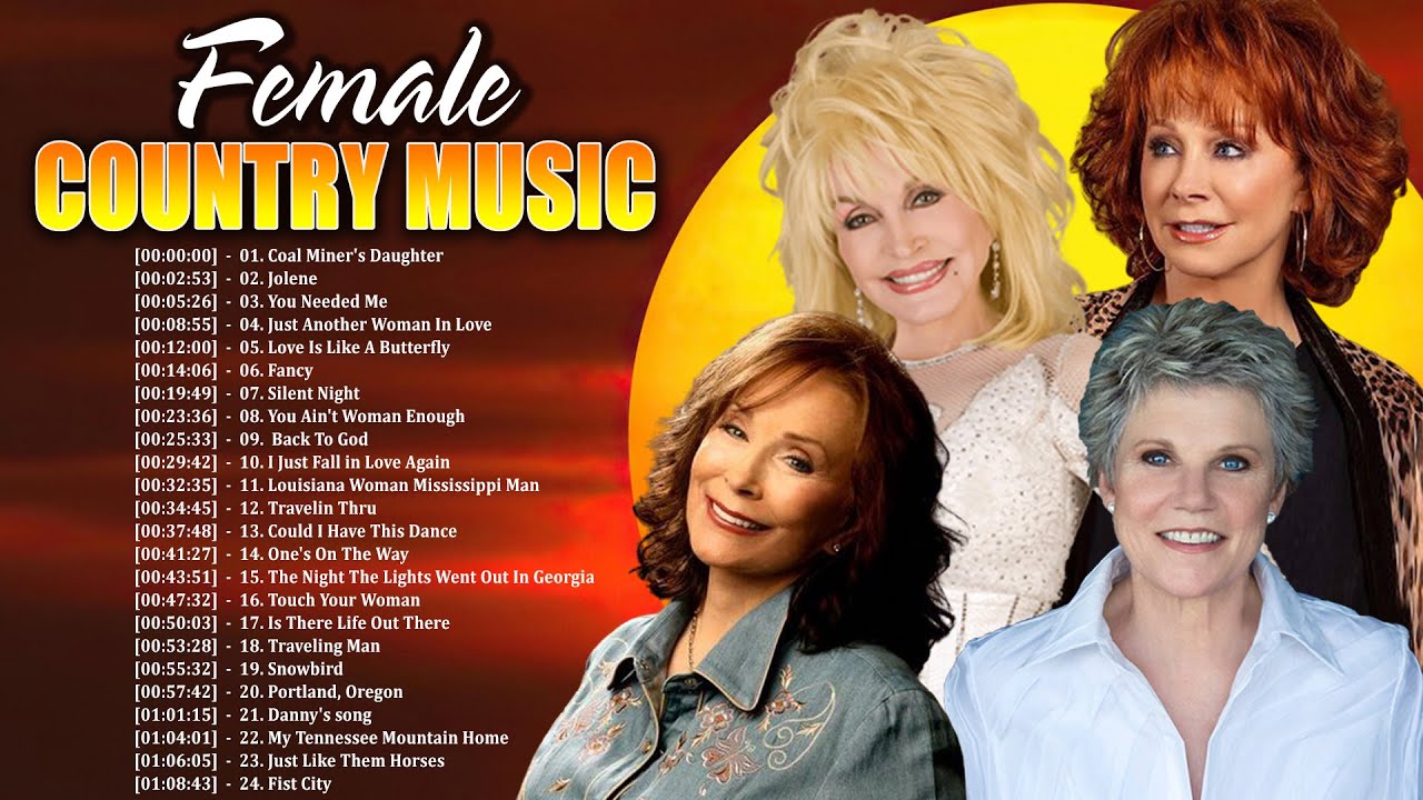 Anne Murray,Dolly Parton,Reba McEntire,Loretta Lynn Greatest Hits