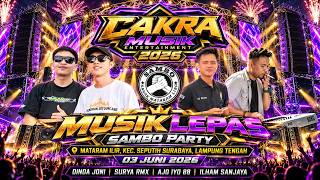 REMIX LAMPUNG TERBARU | MUSIK LEPAS SAMBO | DINDA JONI | SURYA RMX | AJO IYO 88 | ILHAM SANJAYA
