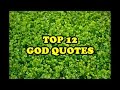 Top 12 god quotes 2  god blessings  god quotes about strength  bible quotes  best quotes 