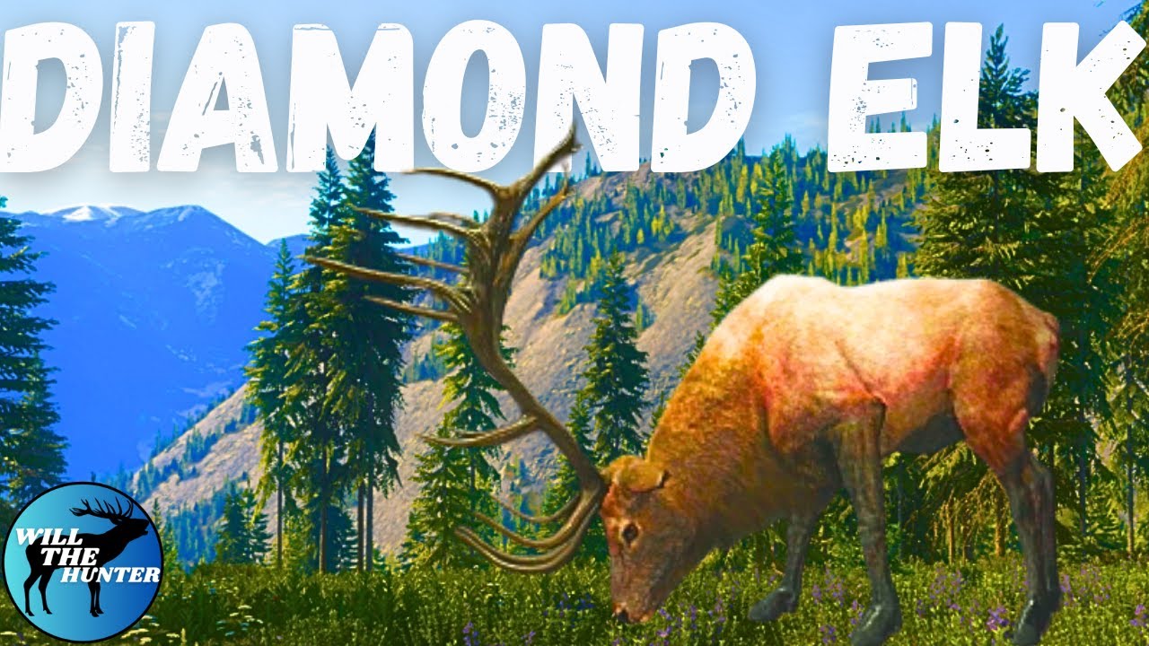 Diamond Elk From Silver Ridge Peaks At Level 27! TheHunter Call Of The