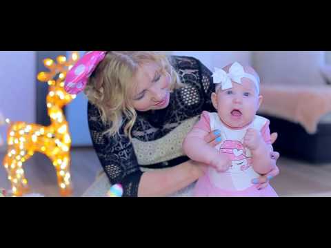 Новогодний семейный видео ролик. Видеосъемка семейных фильмов