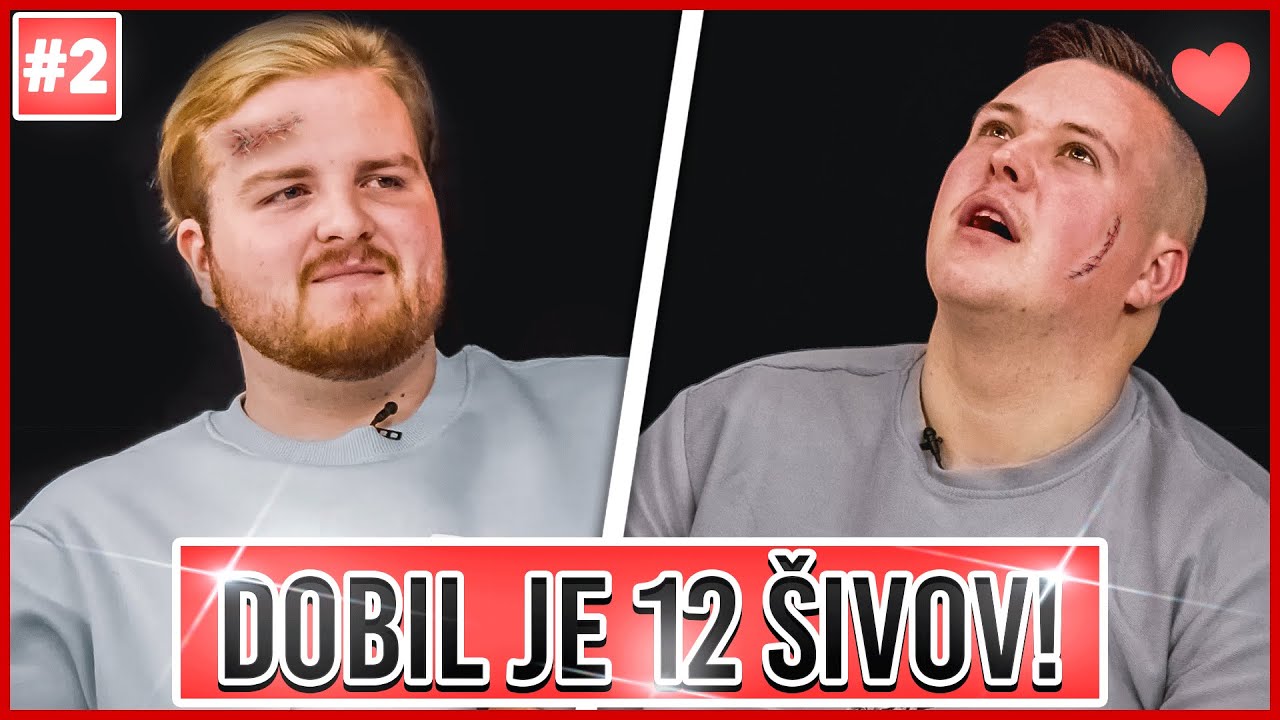 TIP JE DOBIL 12 ŠIVOV!! | NAJSLABŠI DEJT #2