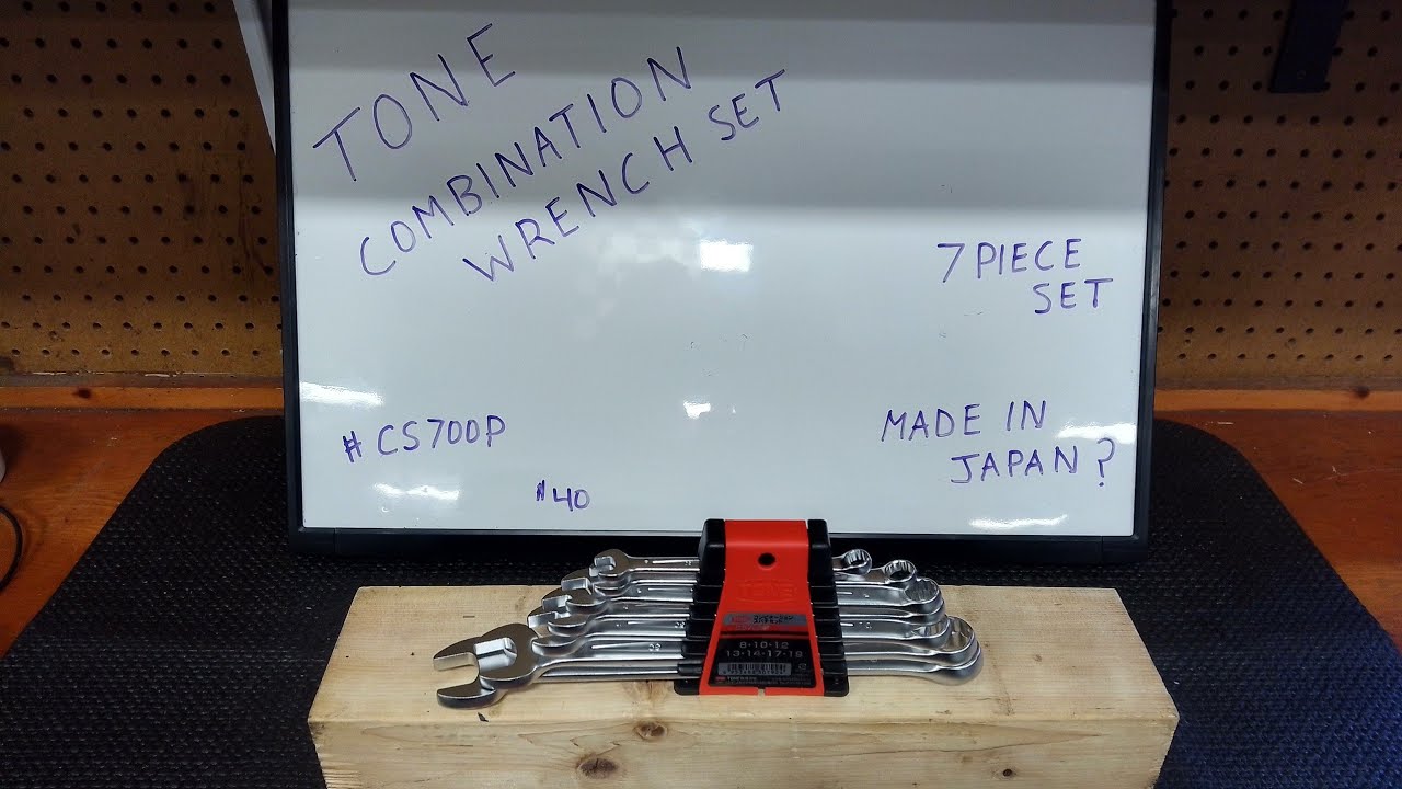 TONE combo wrench set,are they junk!🧐episode 12 in the combo