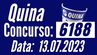 Resultado QUINA 6188