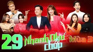 Nhanh Như Chớp 3 | Tập 29: Hari tròn mắt với màn thi xuất thần của bộ ba Hùng Thuận, Kha Ly, Tú Vi