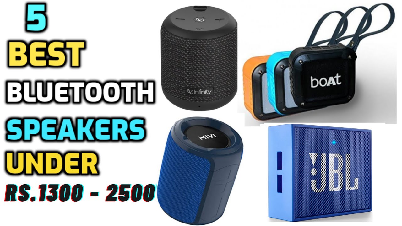 Top 5 Portable Speaker Under Budget in India 2021 in Hindi || Best ...