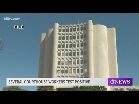 Nueces County reports five employees tested positive for COVID-19