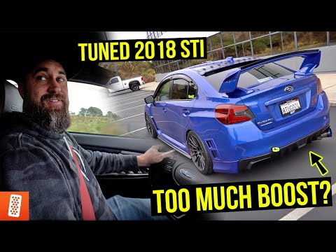 Building the ULTIMATE 2018 Subaru WRX STI - Part 8 (First Reactions + Custom Taillights Installed)