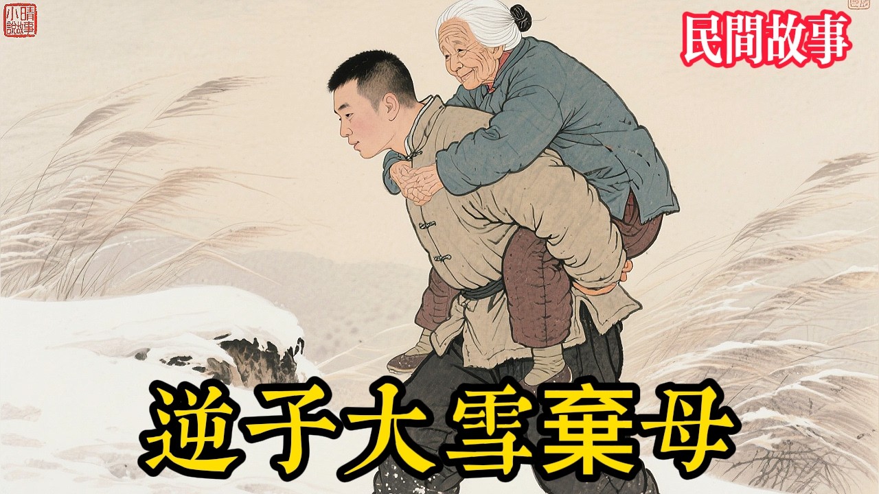 70岁老娘被逆子扔深山喂狼，老娘却靠一盘破石磨因祸得福！3个月后逆子上山一看：满屋全是金小米！儿媳偷回家一试，全村吓瘫！#民间故事 #故事頻道 #听书 #民間故事 #有聲書 #說書 #睡前故事 #情感