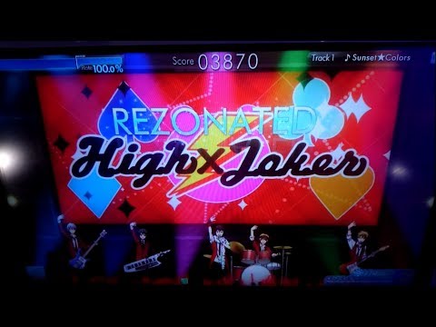 ＊シンクロニカ＊Sunset★Colors TEC Rz(120.0%)＊手元動画＊