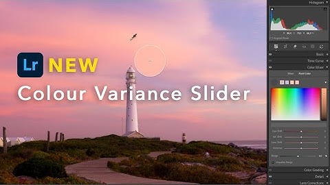 Mastering the New Colour Variance Slider in Lightroom | Landscape Photography Editing