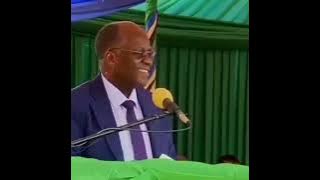 Siku Moja Mtanikumbuka..... Rest in Peace Mr. President John Pombe Joseph Magufuli.