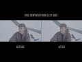 Clean Up, Object Removal &amp; Screen Replacement Showreel